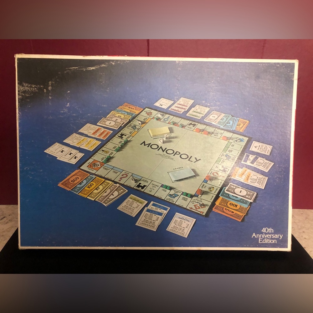 1974 Monopoly 40th Anniversary Edition No.A7